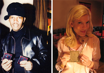 Celebrities with Hintmint